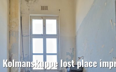 Kolmanskuppe lost place impressions 13.03.2026