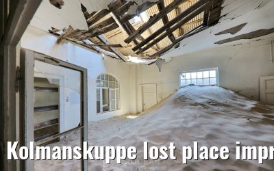 Kolmanskuppe lost place impressions 13.03.2026