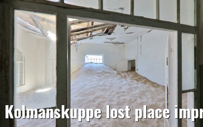 Kolmanskuppe lost place impressions 13.03.2026