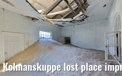 Kolmanskuppe lost place impressions 13.03.2026