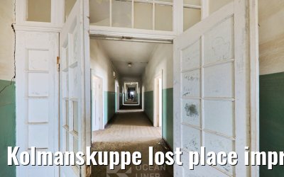 Kolmanskuppe lost place impressions 13.03.2026