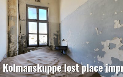 Kolmanskuppe lost place impressions 13.03.2026