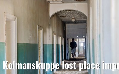 Kolmanskuppe lost place impressions 13.03.2026