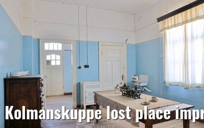 Kolmanskuppe lost place impressions 13.03.2026