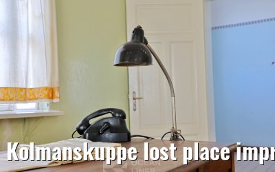 Kolmanskuppe lost place impressions 13.03.2026