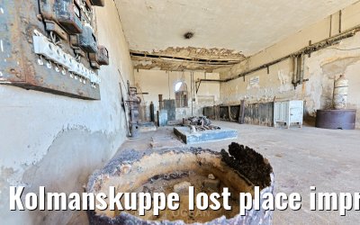 Kolmanskuppe lost place impressions 13.03.2026