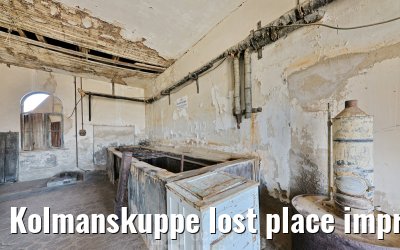 Kolmanskuppe lost place impressions 13.03.2026