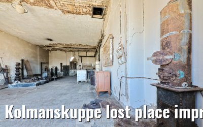 Kolmanskuppe lost place impressions 13.03.2026