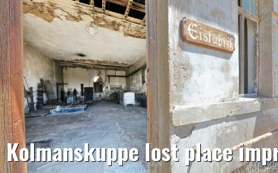 Kolmanskuppe lost place impressions 13.03.2026