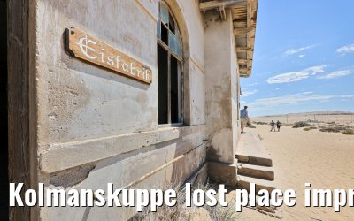 Kolmanskuppe lost place impressions 13.03.2026