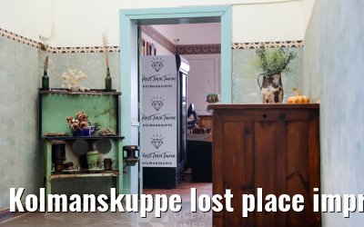 Kolmanskuppe lost place impressions 13.03.2026