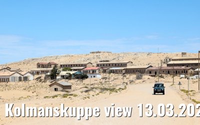 Kolmanskuppe view 13.03.2026