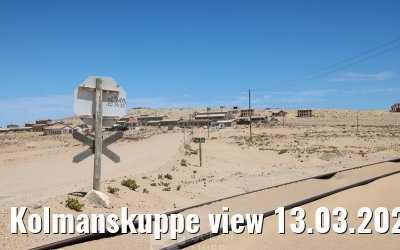 Kolmanskuppe view 13.03.2026