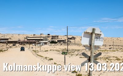 Kolmanskuppe view 13.03.2026