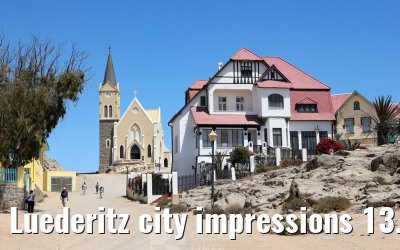 Luederitz city impressions 13.03.2026