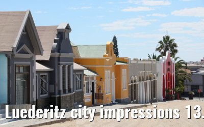 Luederitz city impressions 13.03.2026