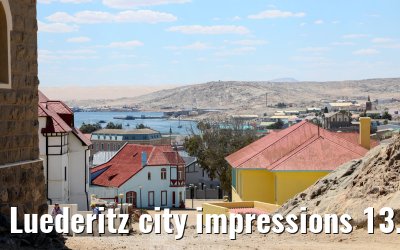 Luederitz city impressions 13.03.2026