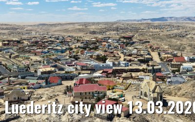 Luederitz city view 13.03.2026