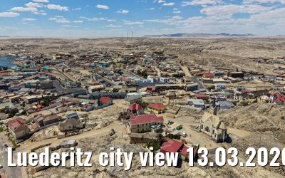 Luederitz city view 13.03.2026
