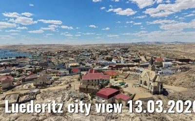Luederitz city view 13.03.2026