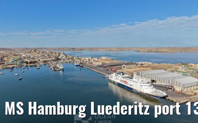 MS Hamburg Luederitz port 13.03.2026