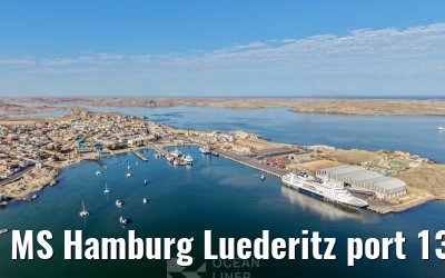 MS Hamburg Luederitz port 13.03.2026