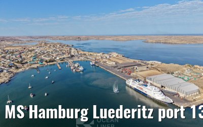 MS Hamburg Luederitz port 13.03.2026