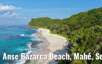 Anse Bazarca Beach, Mahé, Seychelles