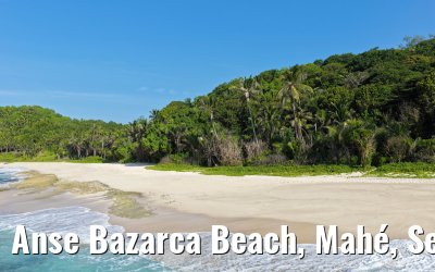 Anse Bazarca Beach, Mahé, Seychelles