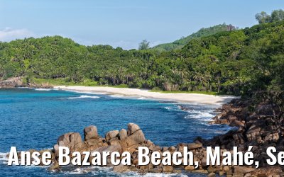 Anse Bazarca Beach, Mahé, Seychelles