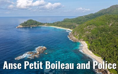 Anse Petit Boileau and Police Bay, Mahé, Seychelles