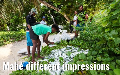 Mahé different impressions