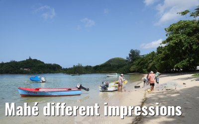 Mahé different impressions