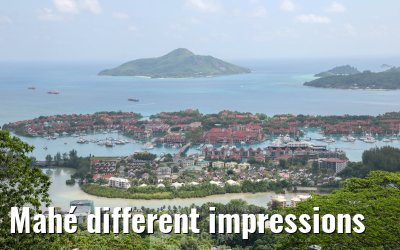 Mahé different impressions