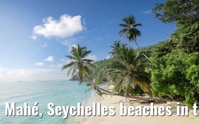 Mahé, Seychelles beaches in the south