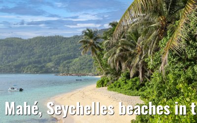 Mahé, Seychelles beaches in the south