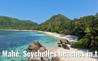 Mahé, Seychelles beaches in the south