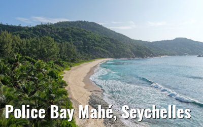 Police Bay Mahé, Seychelles