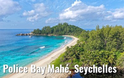 Police Bay Mahé, Seychelles