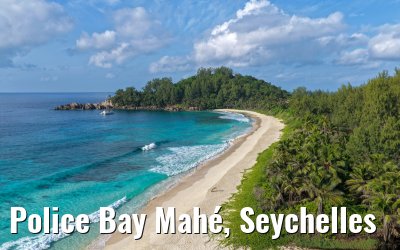 Police Bay Mahé, Seychelles