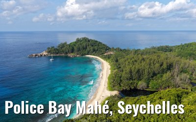 Police Bay Mahé, Seychelles