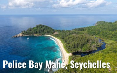 Police Bay Mahé, Seychelles