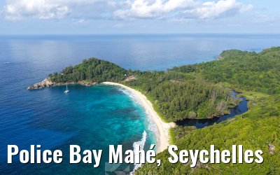 Police Bay Mahé, Seychelles