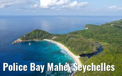 Police Bay Mahé, Seychelles