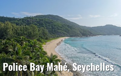 Police Bay Mahé, Seychelles