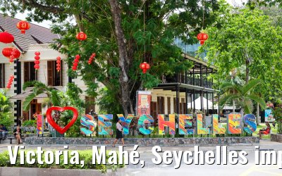 Victoria, Mahé, Seychelles impressions