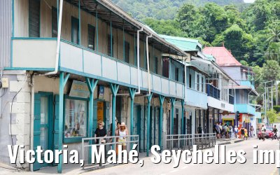 Victoria, Mahé, Seychelles impressions