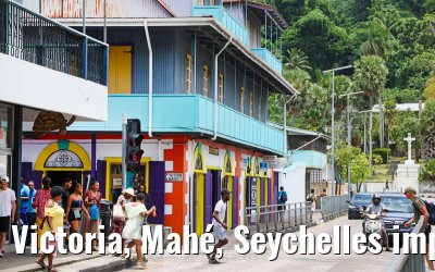 Victoria, Mahé, Seychelles impressions