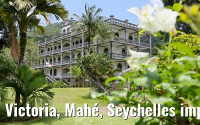 Victoria, Mahé, Seychelles impressions