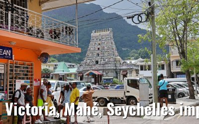 Victoria, Mahé, Seychelles impressions